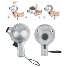 Silver Delmer Pet Snack Launcher